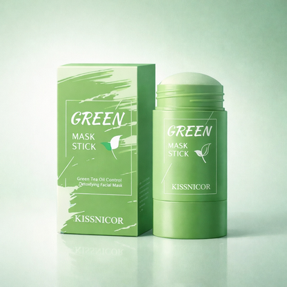 Green Tea Cleansing Mask Stick | 15-Minute T-Zone Reset